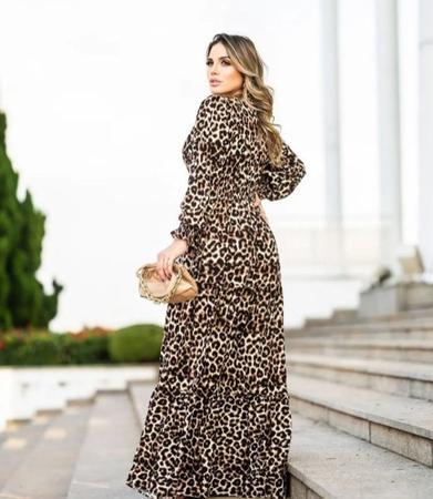 Look Animal Print Feminino