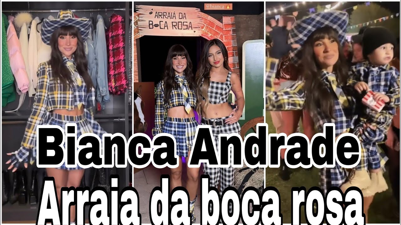 Look Boca Rosa Feminino