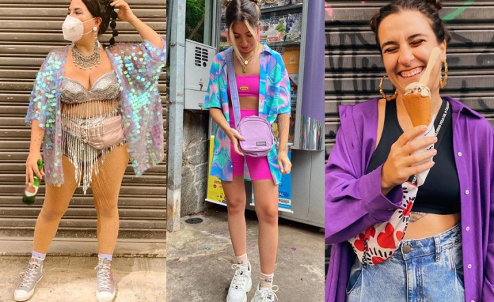 Look Carnaval De Rua Feminino