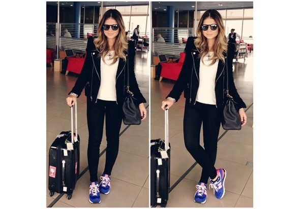 Look Aeroporto Feminino