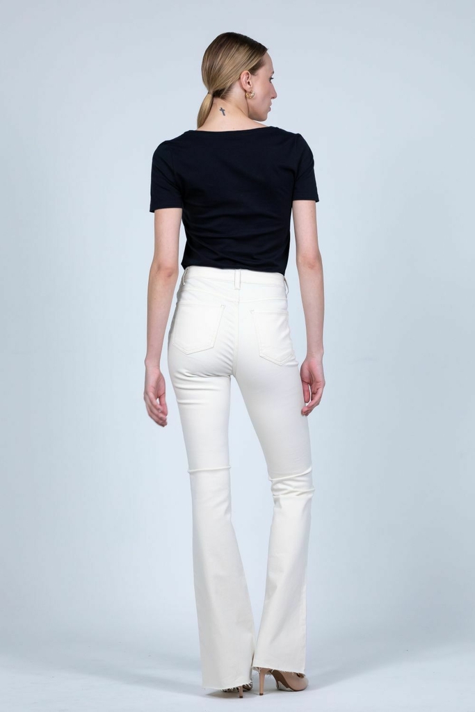 Look Calça Off White Feminino