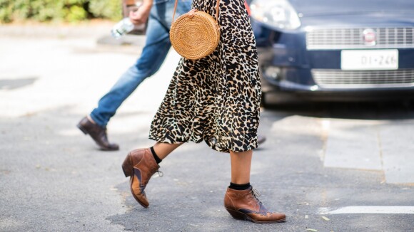 Look Bota Caramelo Feminino