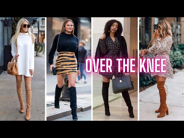 Look Bota Over Knee Feminino