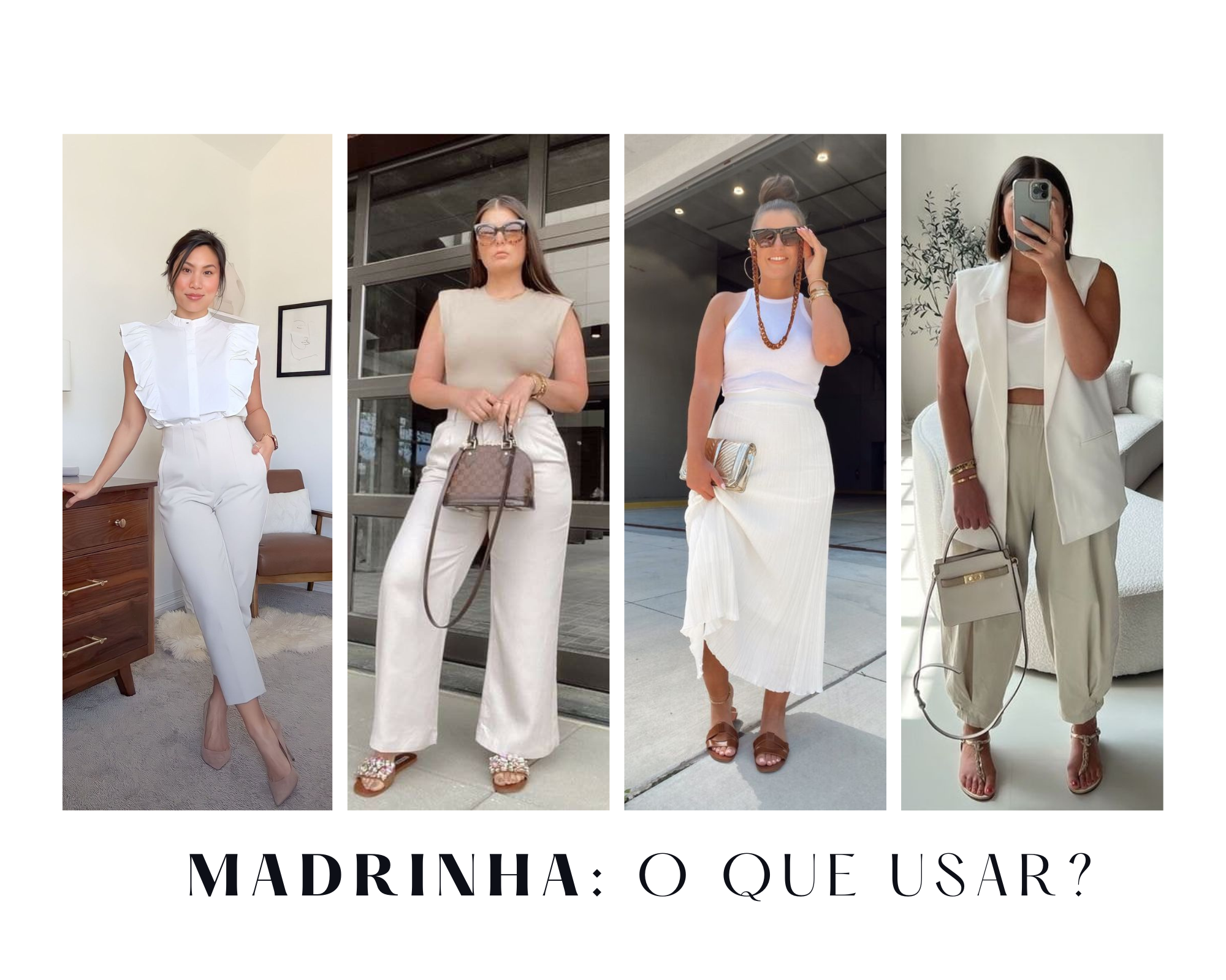 Look Batizado Feminino