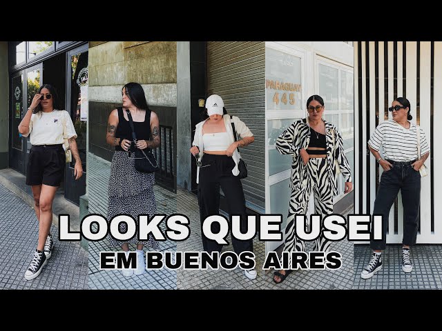 Look Buenos Aires Feminino