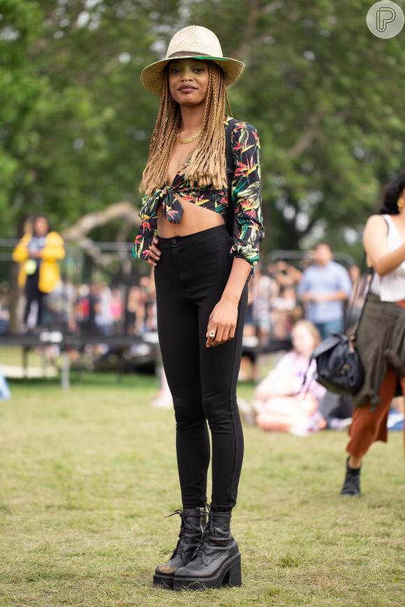 Look Chapeu Feminino