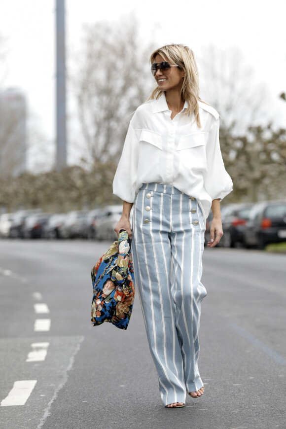 Look Bolsa Branca Feminino