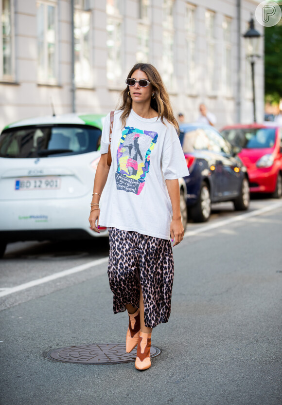 Look Animal Print Feminino