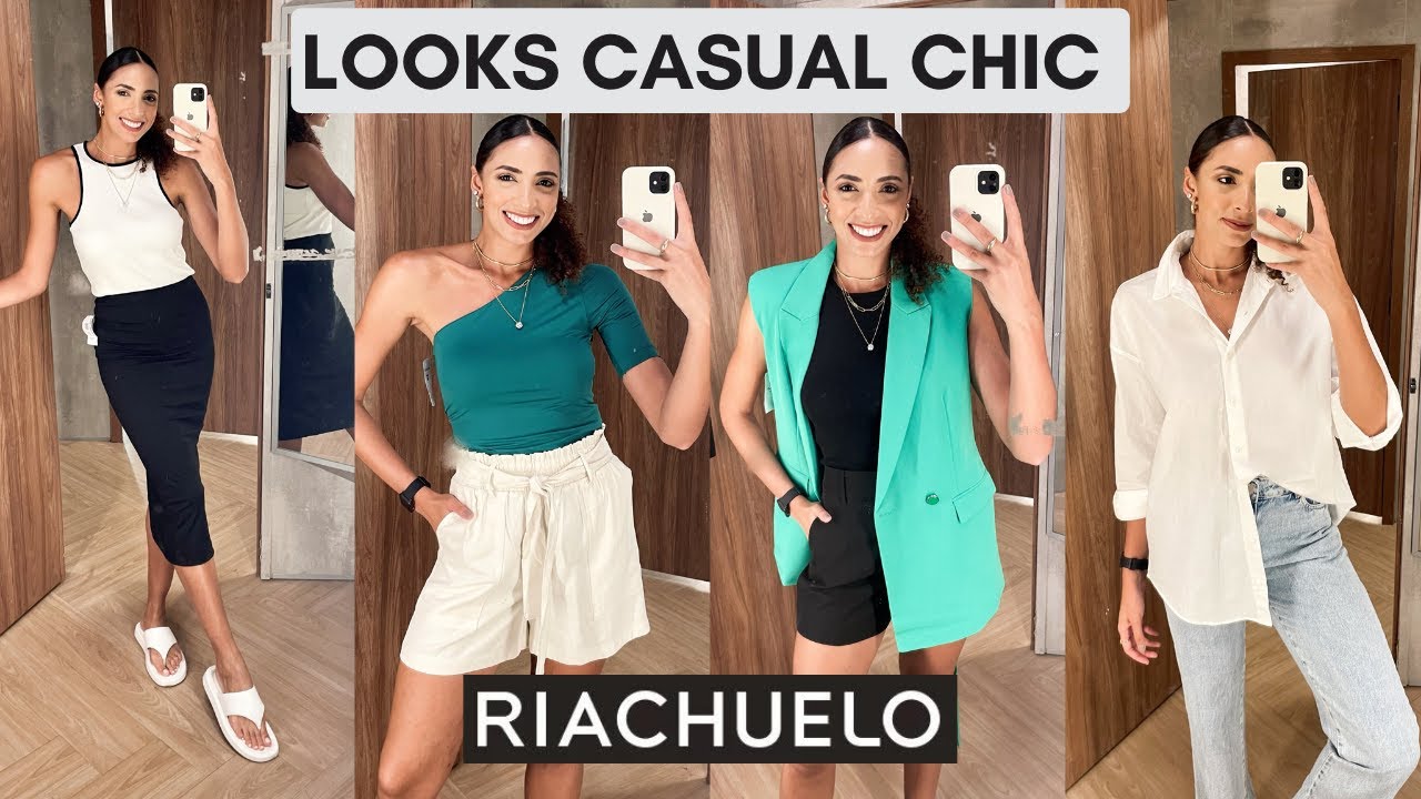 Look Casual Chique Feminino