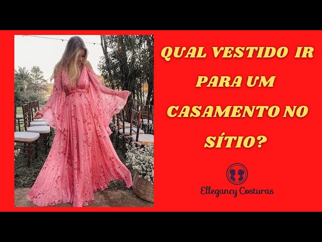 Look Casamento A Tarde Feminino