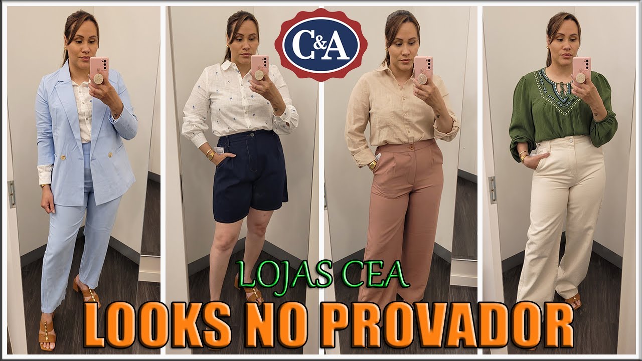 Look Cea Feminino