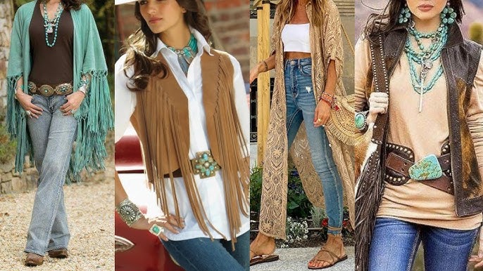 Look Boho Feminino