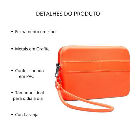 Look Bolsa Vermelha Feminino