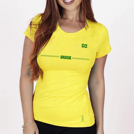 Look Camiseta Feminino