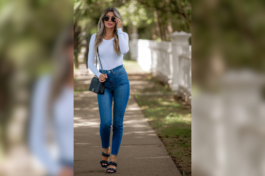 Look Casual Chic Feminino