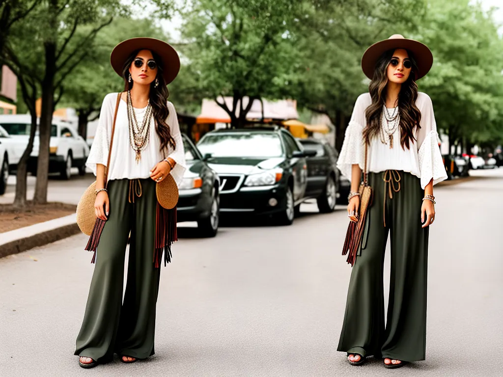 Look Boho Chic 2015 Feminino