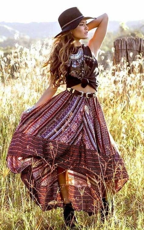 Look Boho Chic 2015 Feminino