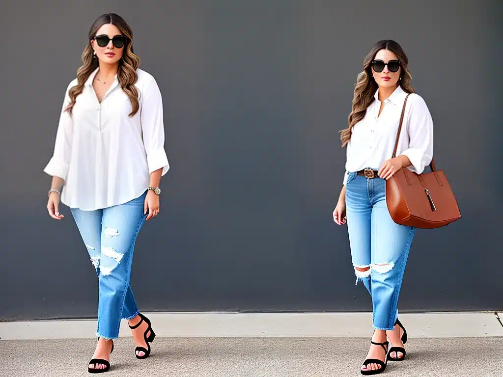 Look Casual Chic Feminino