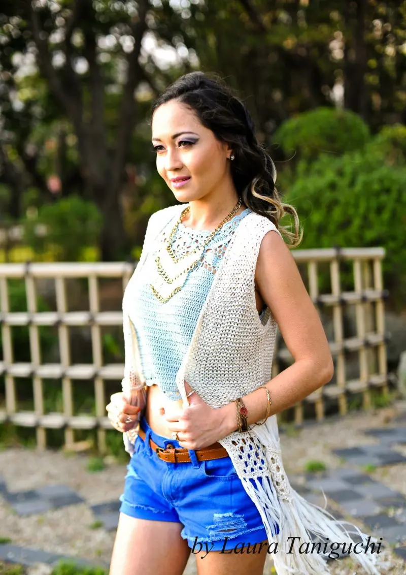 Look Boho Chic 2015 Feminino