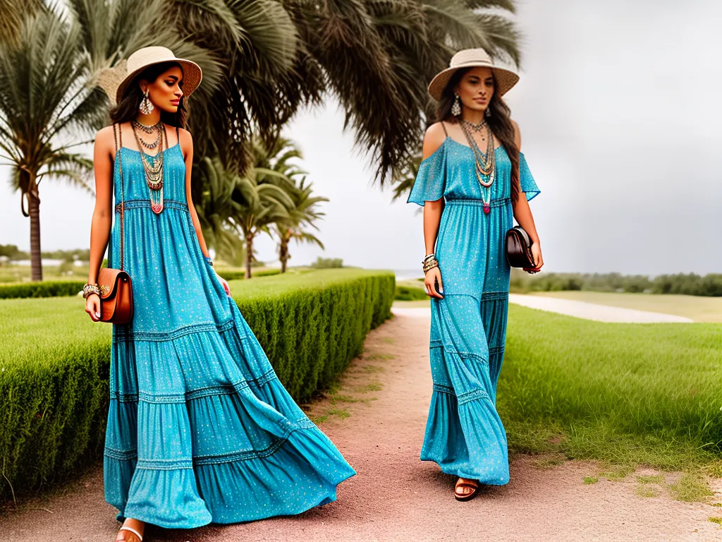 Look Boho Chic 2015 Feminino