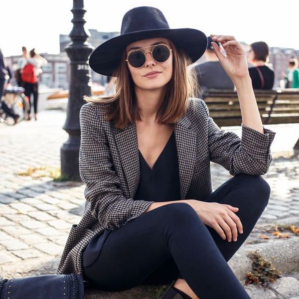 Look Chapeu Feminino