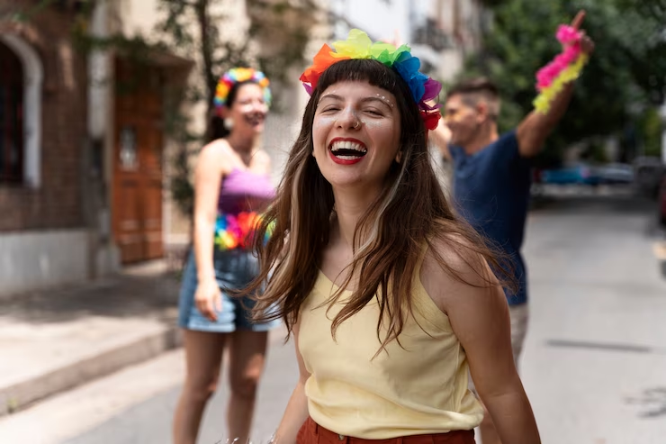 Look Carnaval De Rua Feminino