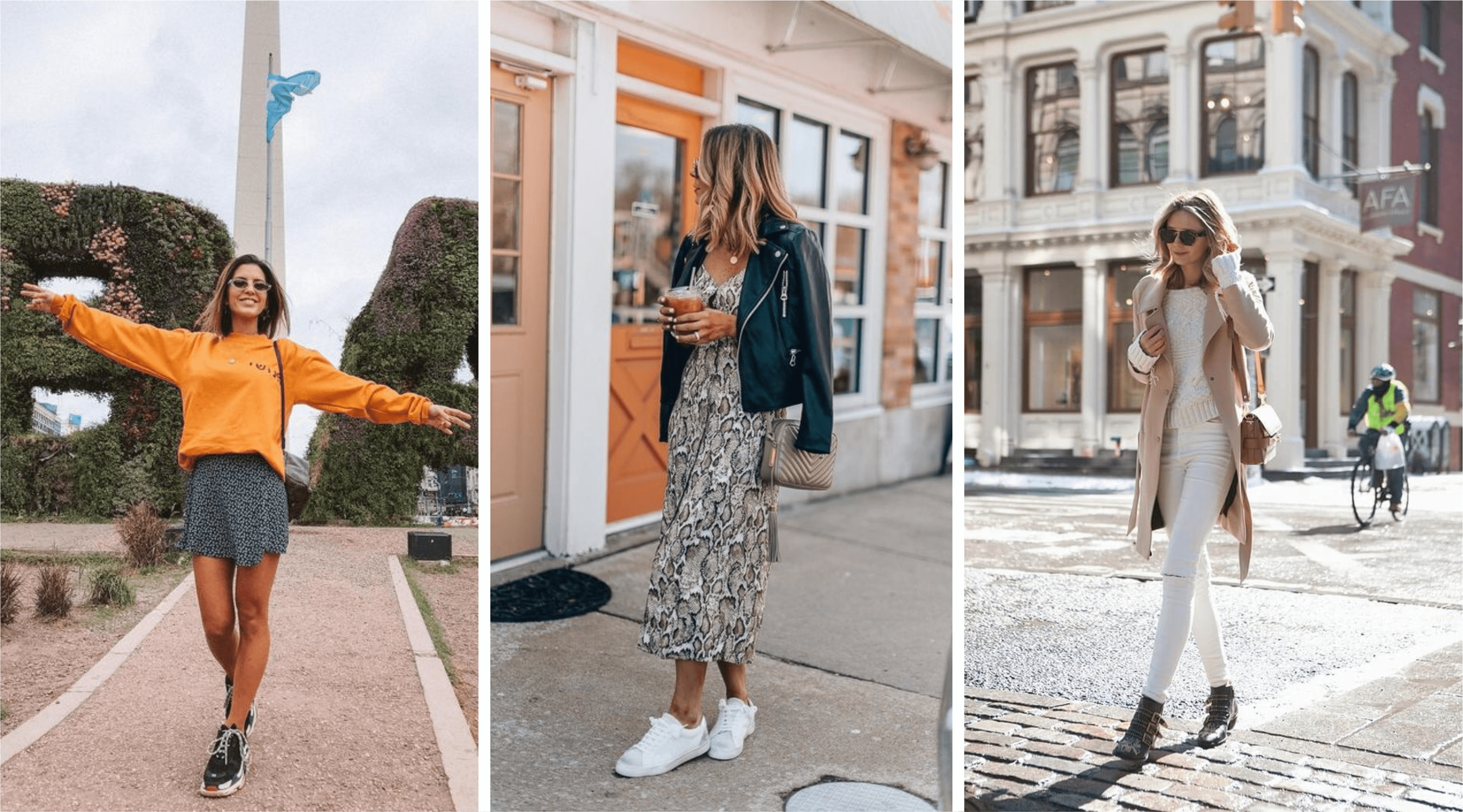 Look Buenos Aires Feminino