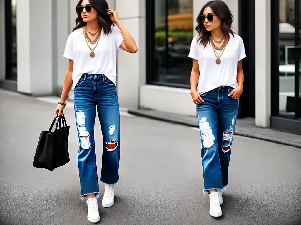 Look Casual Chic Feminino