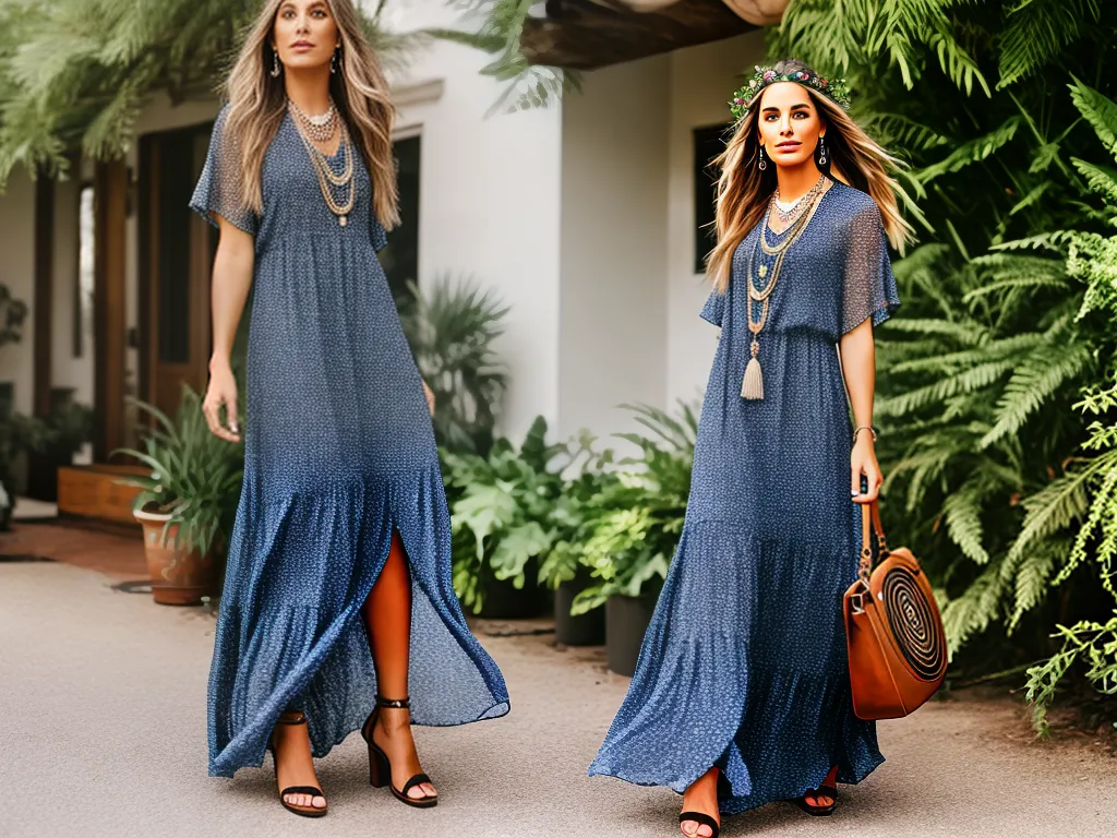 Look Boho Chic 2015 Feminino