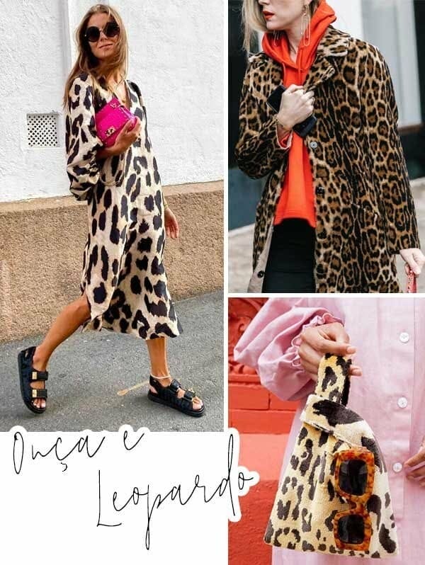 Look Animal Print Feminino