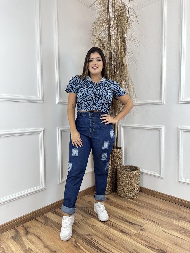 Look Calça Jeans Feminino