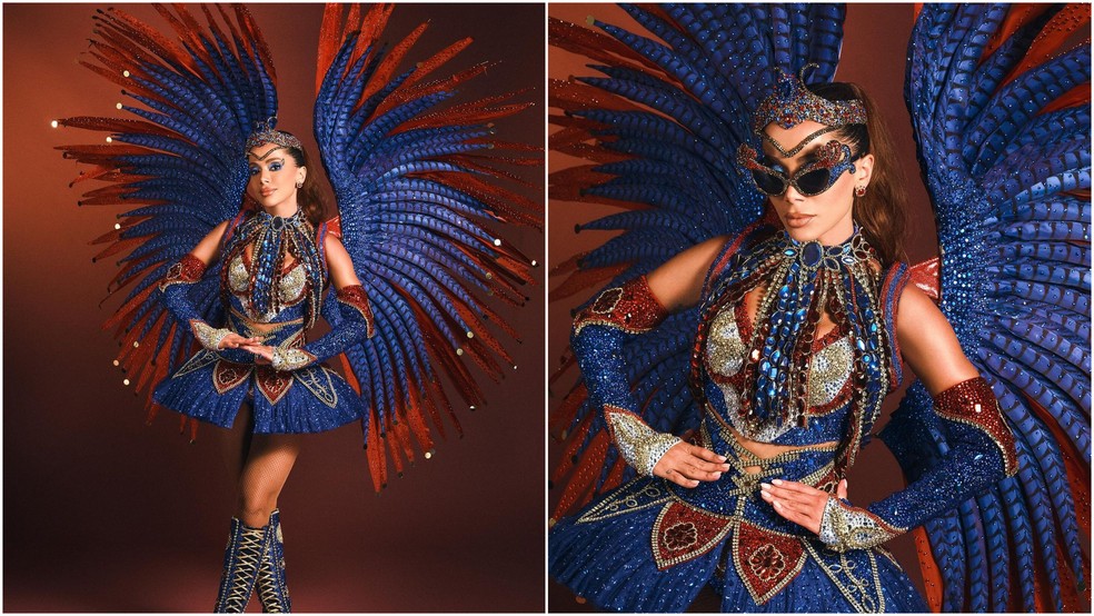 Look Carnaval 2016 Feminino