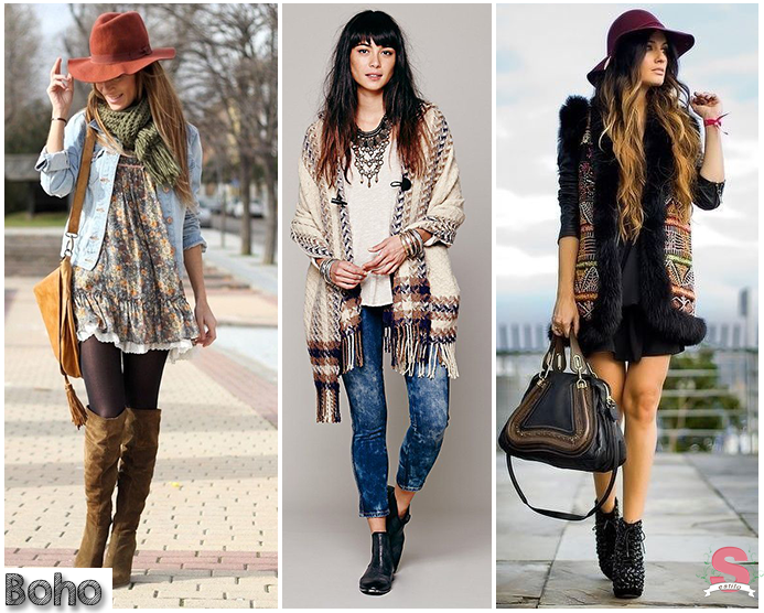 Look Boho Chic 2015 Feminino