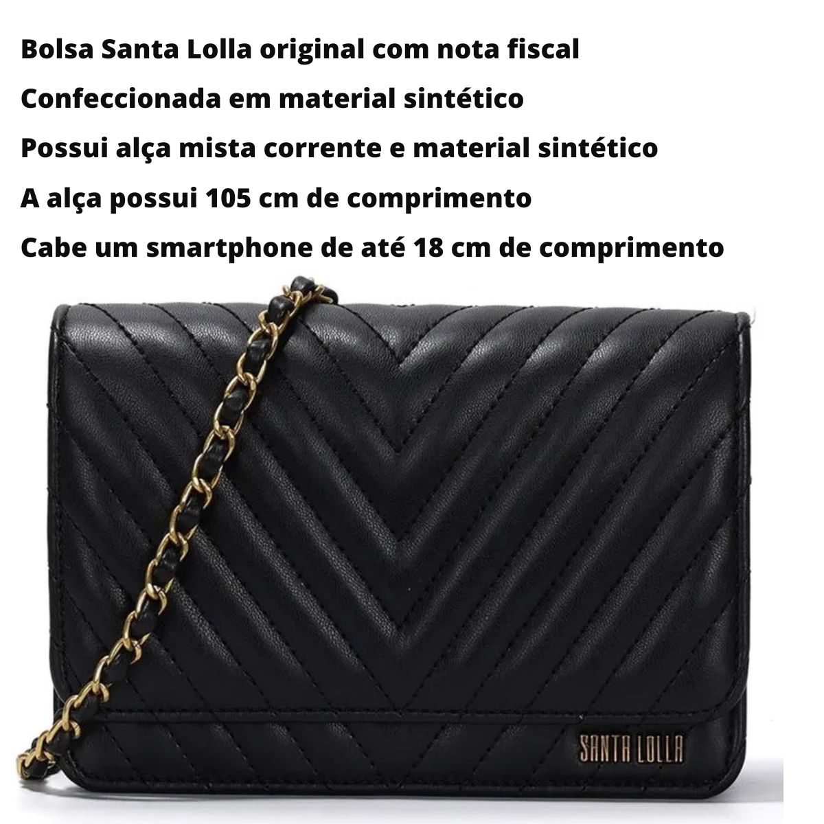 Look Bolsa Santa Lolla Feminino