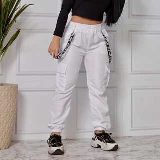 Look Calça Jogger Feminino