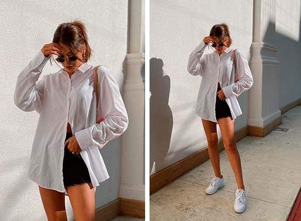 Look Camisa Feminino