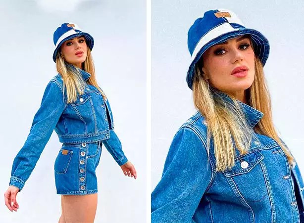 Look Chapeu Feminino