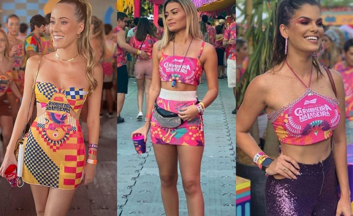 Look Carnaval Feminino