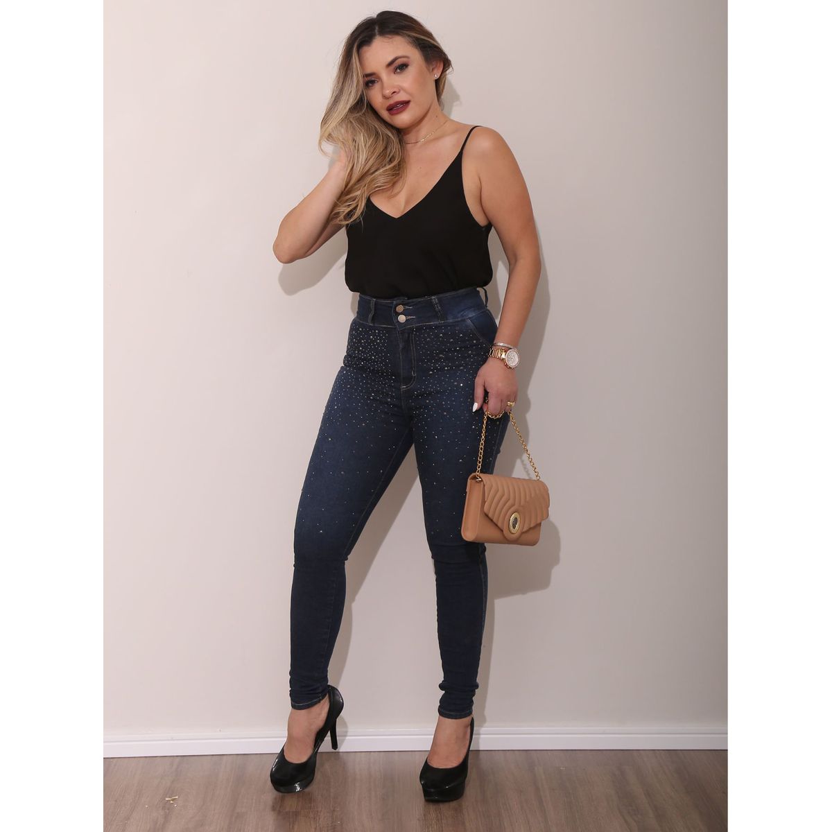 Look Calça Jeans Feminino