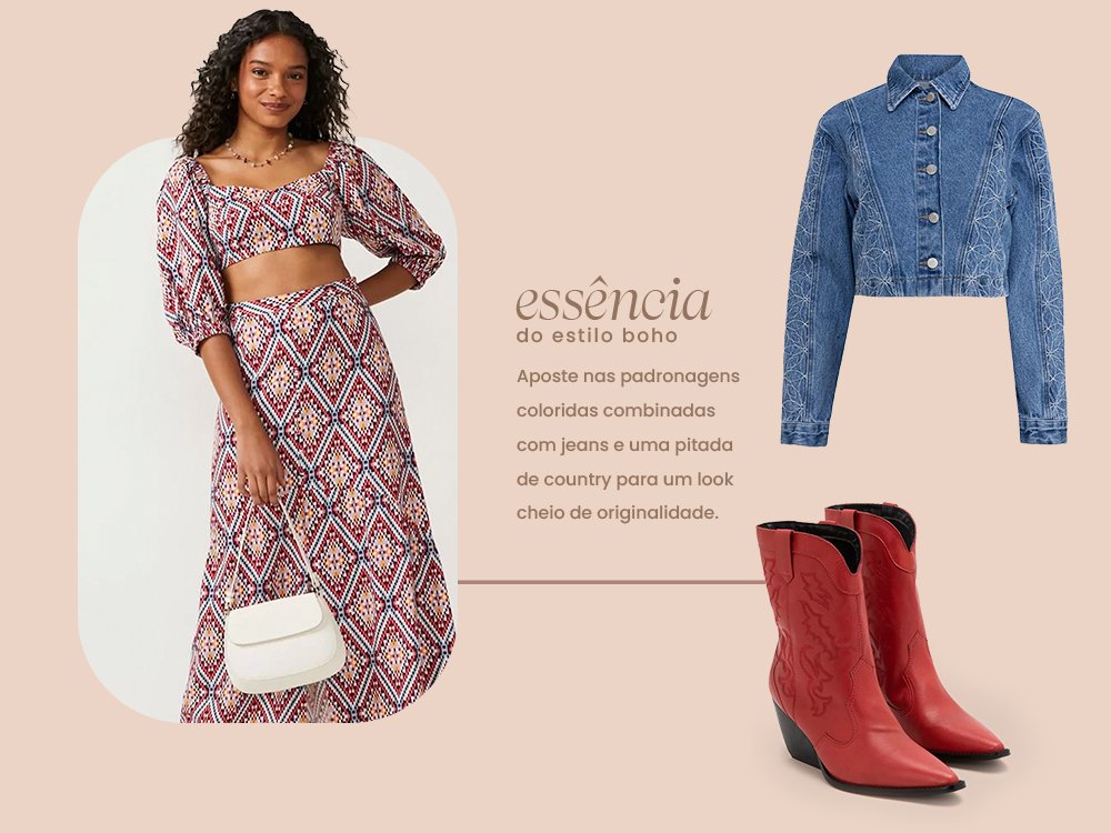 Look Boho Feminino