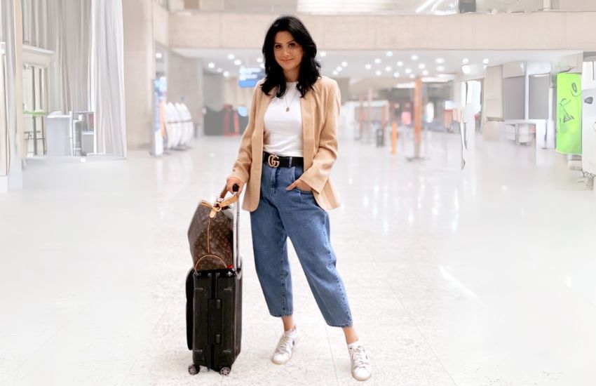 Look Aeroporto Feminino