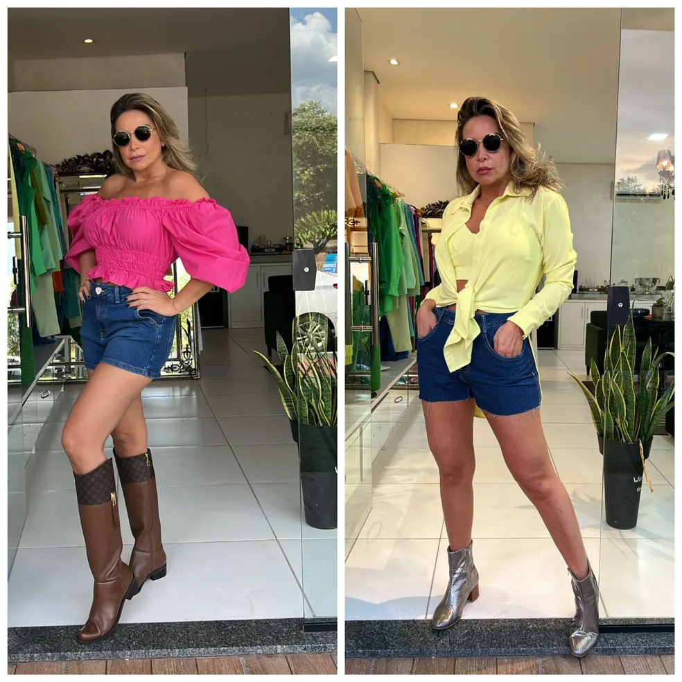 Look Balada Sertaneja Feminino