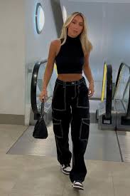 Look All Black Feminino