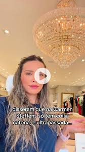 Look Carmen Steffens Feminino