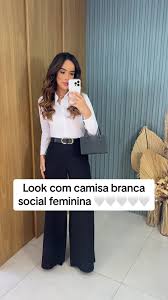 Look Camisa Feminino