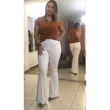 Look Calça Off White Feminino