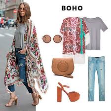 Look Boho Feminino