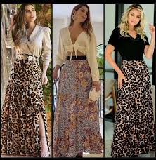 Look Animal Print Feminino