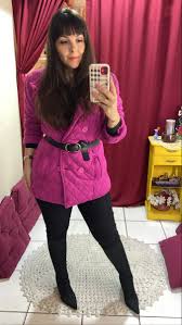 Look Bota Franja Feminino