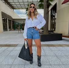 Look Botinha Feminino